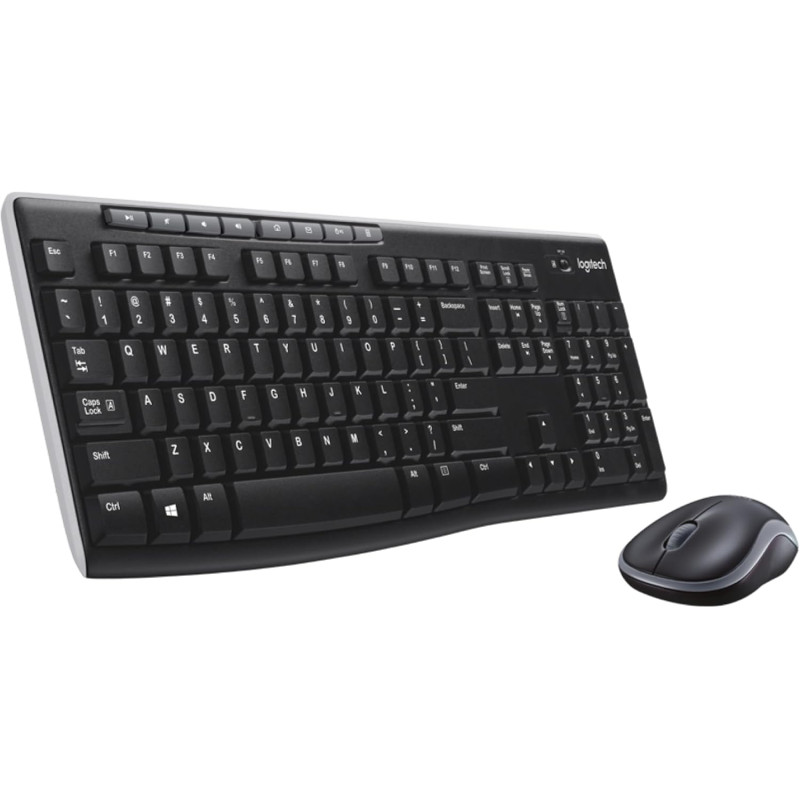 LOGITECH MK270 - TASTIERA E MOUSE WIRELESS