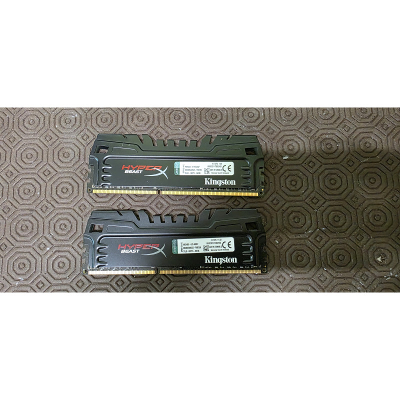 KINGSTON DDR3 16GB (2X8) 2133MHZ  - USATO GARANTITO