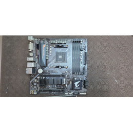 GIGABYTE B450M AORUS -...