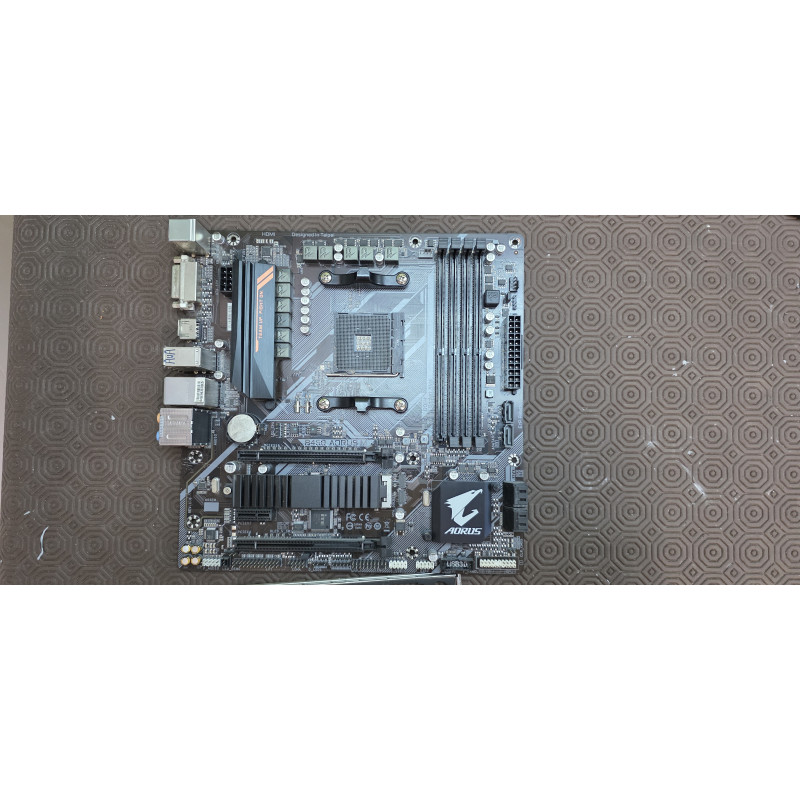 GIGABYTE B450M AORUS - USATO GARANTITO