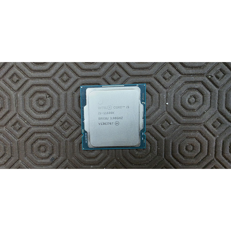 INTEL I5 11600K SK1200 - USATO GARANTITO