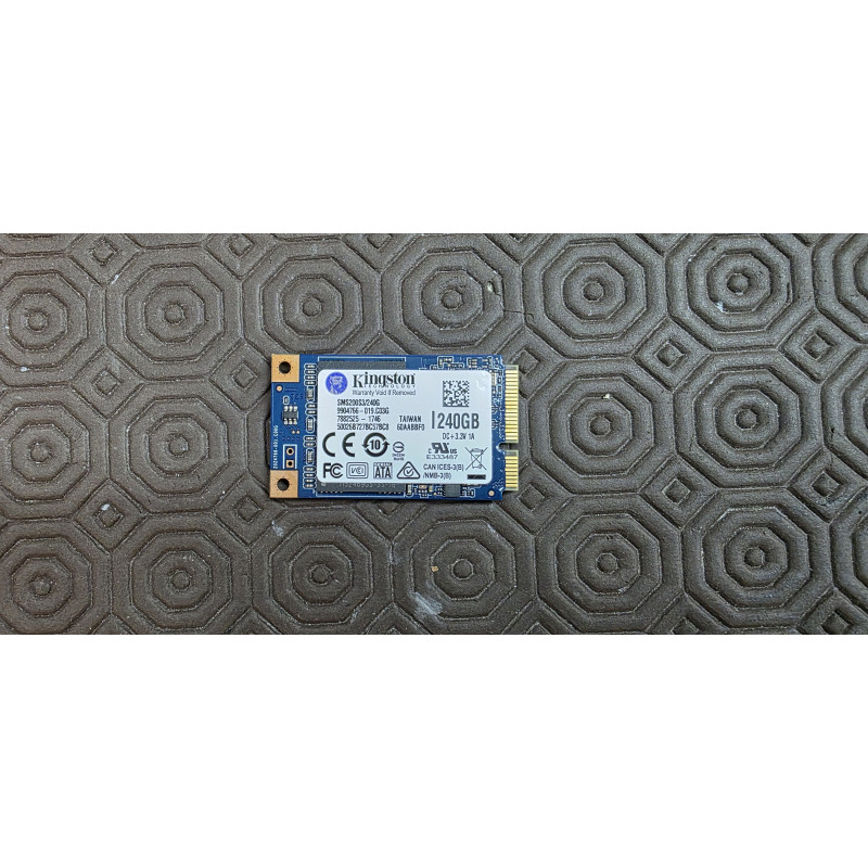 KINGSTON SSD M-SATA 240GB - USATO GARANTITO