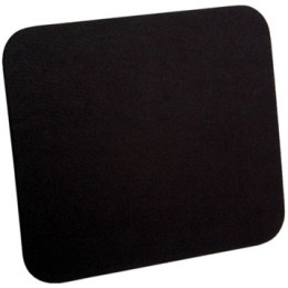 MOUSEPAD BLACK 25X22