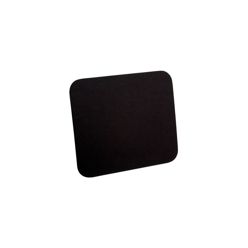 MOUSEPAD BLACK 25X22