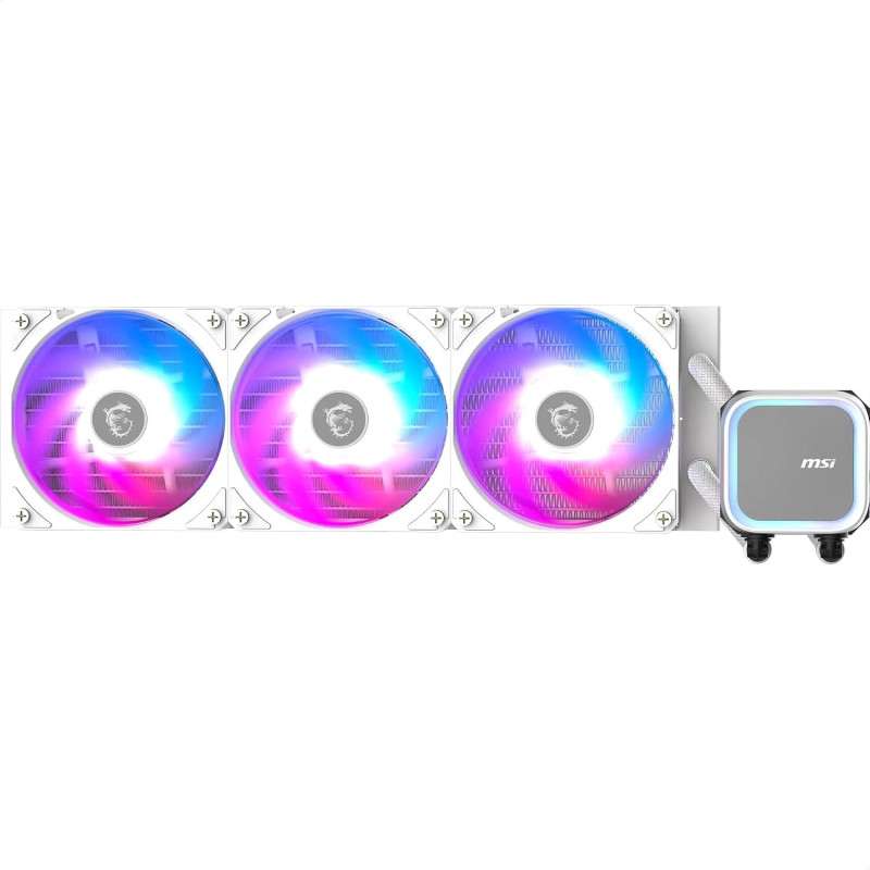 MSI CORELIQUID MAG A13 360 ARGB WHITE WATERCOOLING