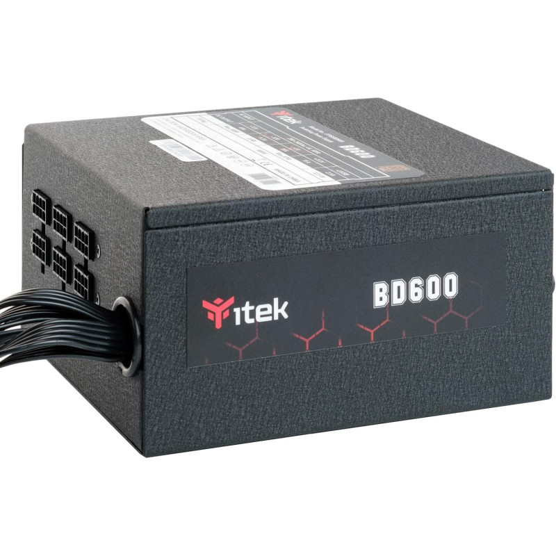 ITEK ALIMENTATORE 600W BD600 EVO SEMI MODULARE BRONZE