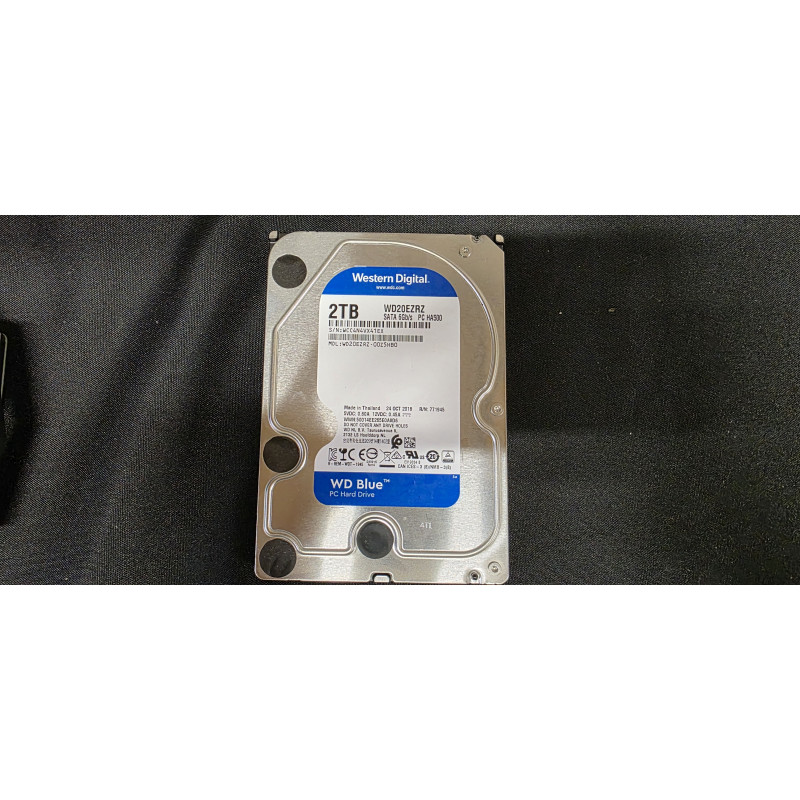 HDD WD BLUE 2TB SATA - USATO GARANTITO