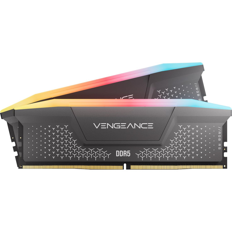 CORSAIR DDR5 32GB 6000MHZ VENGEANCE RGB RS (2X16GB) CL36