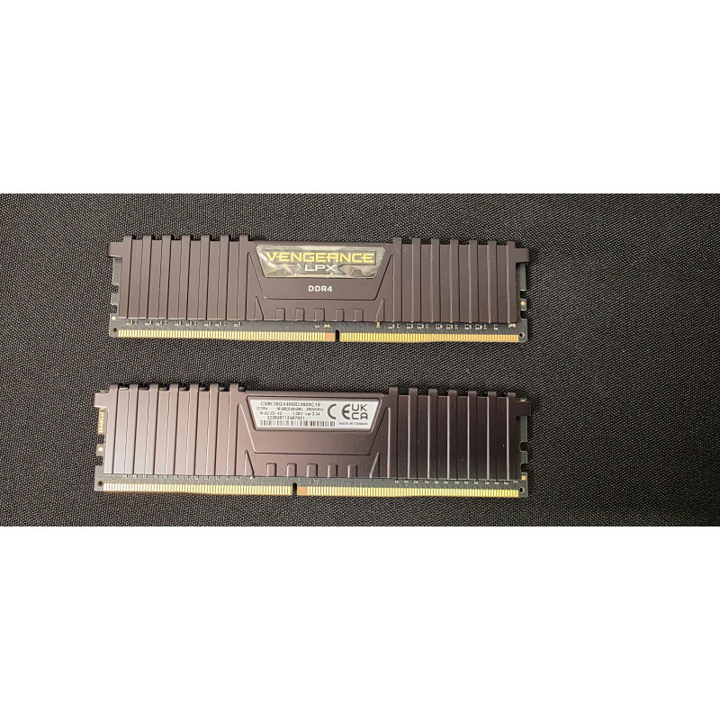 CORSAIR LPX DDR4 16GB (2X8) 3600MHZ CL18  - USATO GARANTITO
