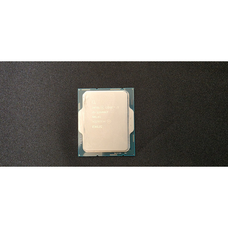 CPU INTEL 12600KF SK1700 - USATO GARANTITO
