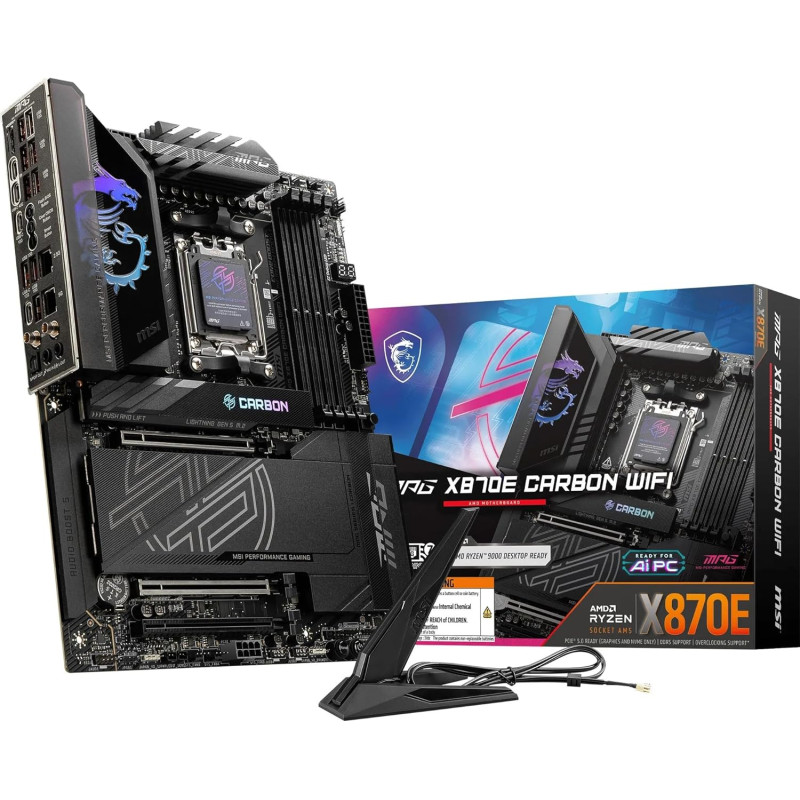 MSI X870E CARBON WIFI