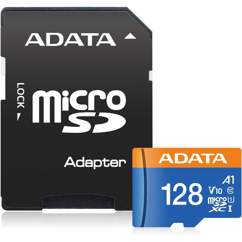 ADATA MICRO SD XC UHS-I 128GB CLASSE 10