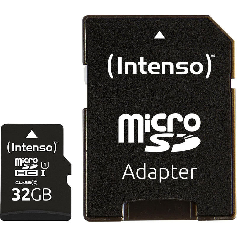INTENSO MICRO SD HC UHS-I 32GB CLASSE 10