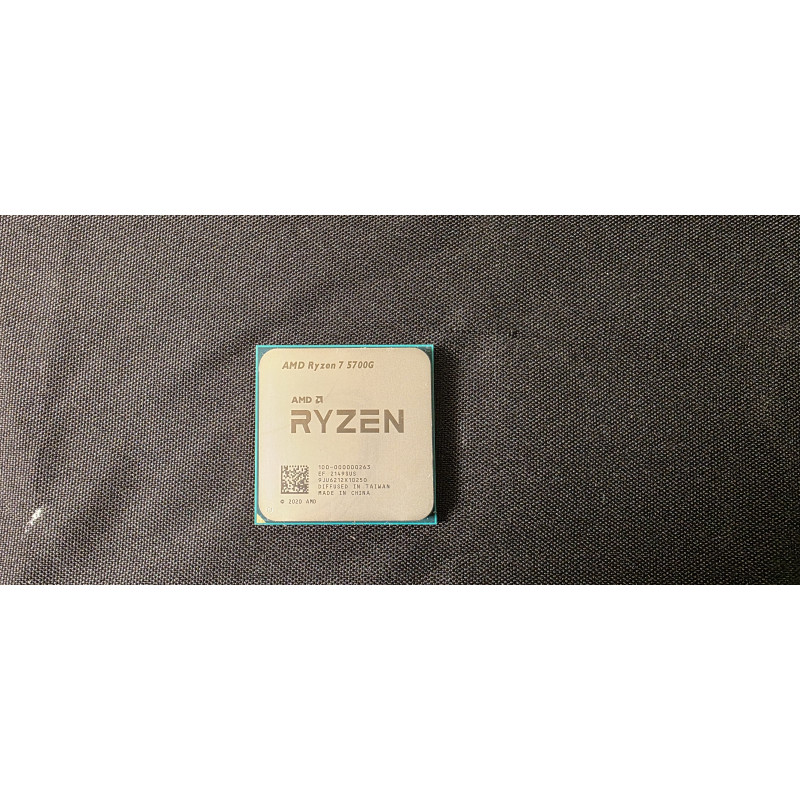CPU AMD RYZEN 5700G SKAM4 - USATO GARANTITO