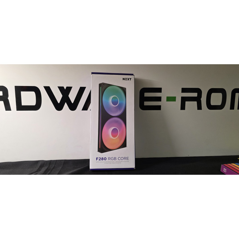 NZXT F280 RGB CORE - USATO GARANTITO
