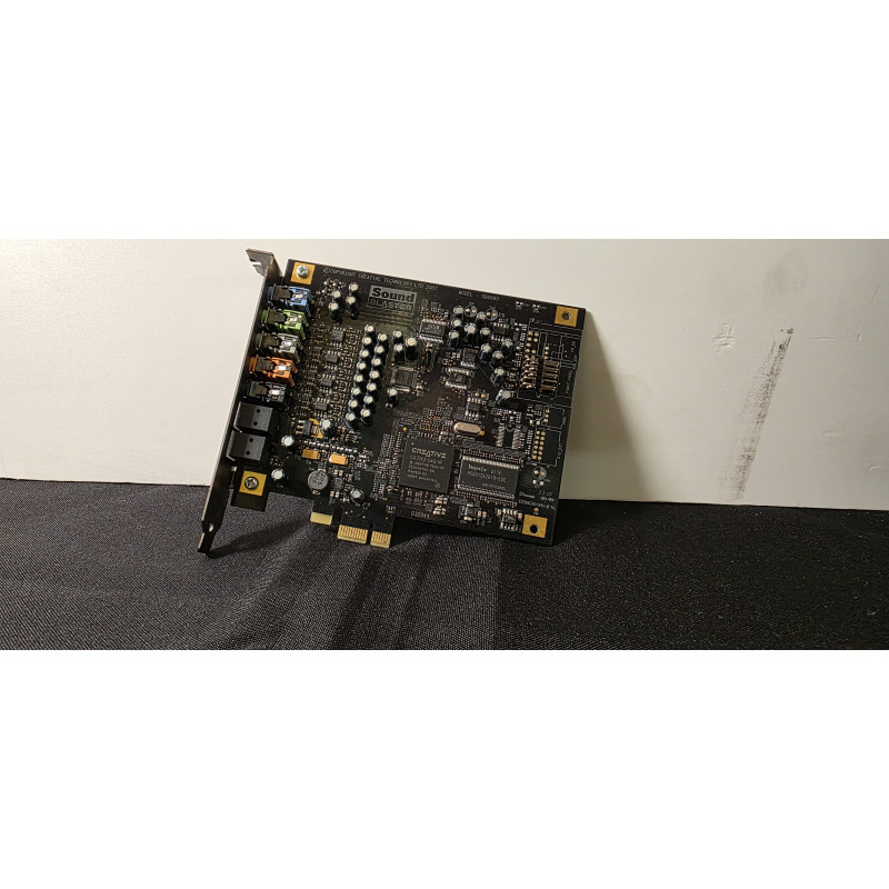 SCHEDA AUDIO SOUND BLASTER X-FI TITANIUM - USATO GARANTITO