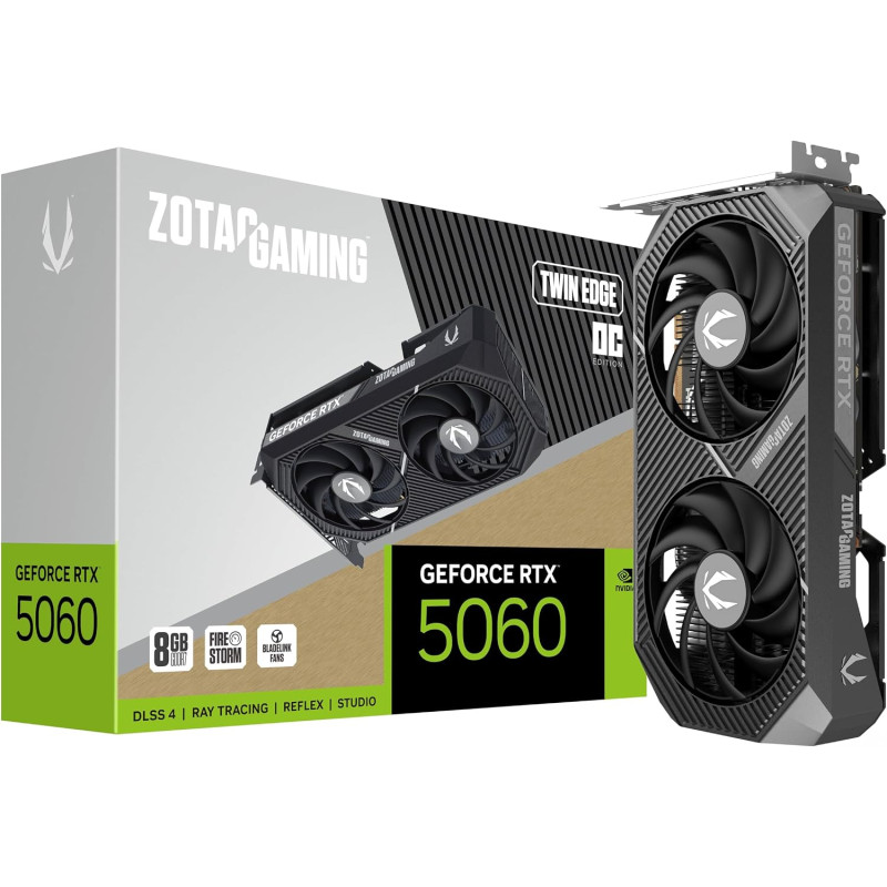 ZOTAC GEFORCE 5060 RTX TWIN EDGE OC 8GB PCI-E
