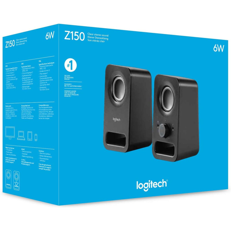 LOGITECH CASSE Z150