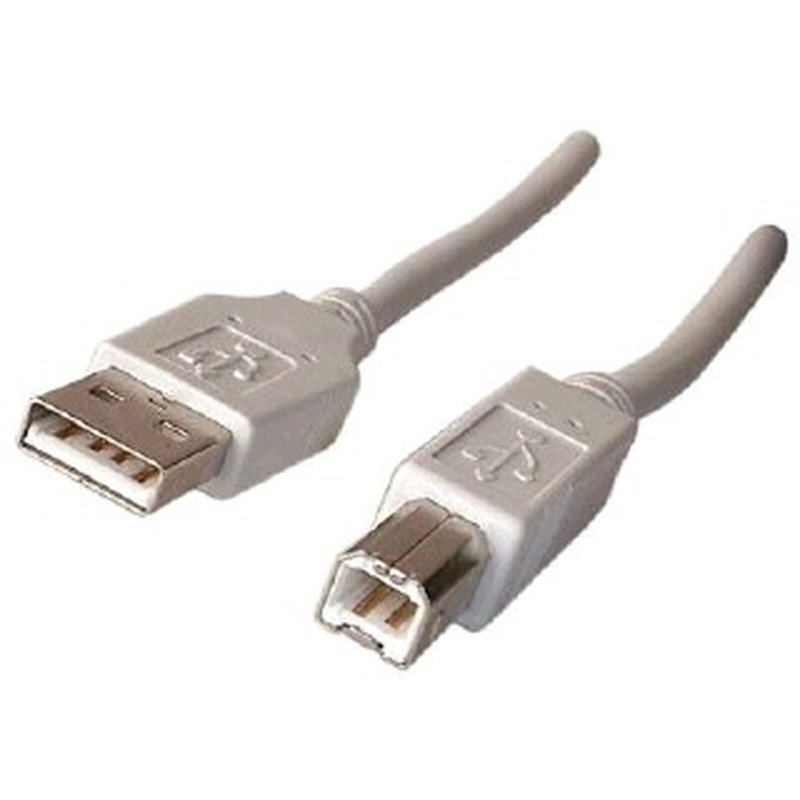CAVO USB 2.0 PER STAMPANTI TIPO A-B 2MT